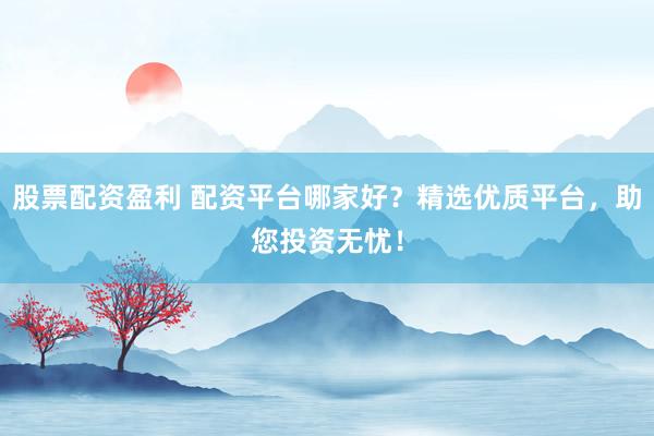 股票配资盈利 配资平台哪家好？精选优质平台，助您投资无忧！